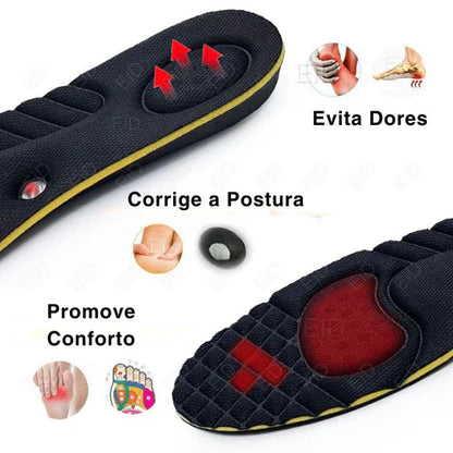 Palmilha de Aumento de Altura - Aumente até 5cm