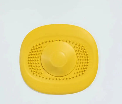 Ralo Silicone Coletor de Cabelos