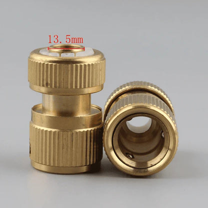 Kit Completo Bocal de Alta Pressão para Mangueira (Bocal + Engate Rápido + Conector de Mangueira)