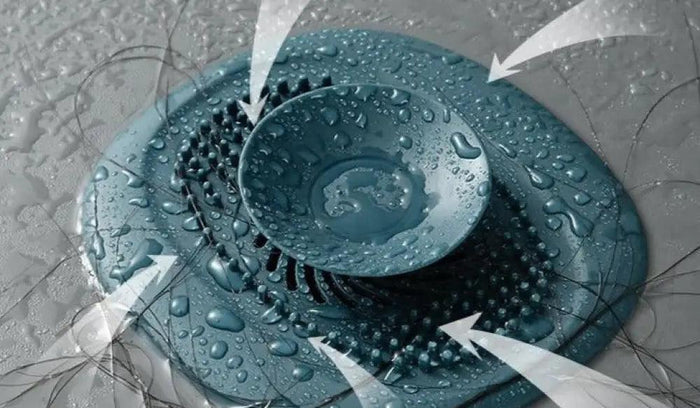 Ralo Silicone Coletor de Cabelos