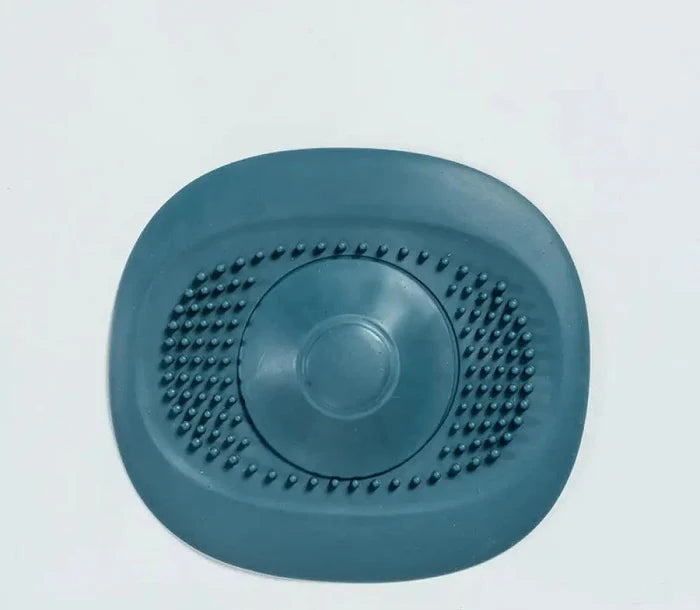 Ralo Silicone Coletor de Cabelos