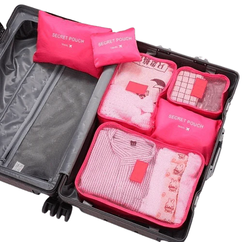 Organizador de Mala de Viagem Secret Pouch