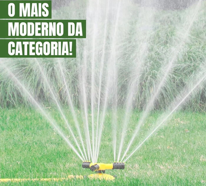 Irrigador Automático  360º + BRINDE